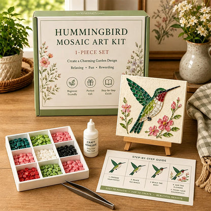✨🎨Create Shimmering Mosaic Art at Home! ✨Your Perfect Screen-Free Creative Escape! 🧘