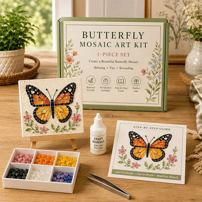 ✨🎨Create Shimmering Mosaic Art at Home! ✨Your Perfect Screen-Free Creative Escape! 🧘
