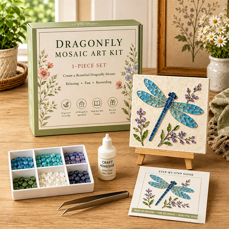 ✨🎨Create Shimmering Mosaic Art at Home! ✨Your Perfect Screen-Free Creative Escape! 🧘
