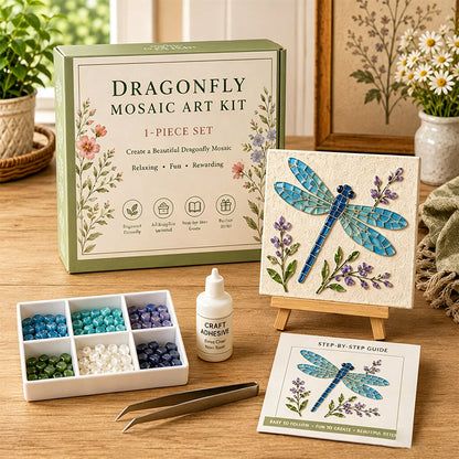 ✨🎨Create Shimmering Mosaic Art at Home! ✨Your Perfect Screen-Free Creative Escape! 🧘