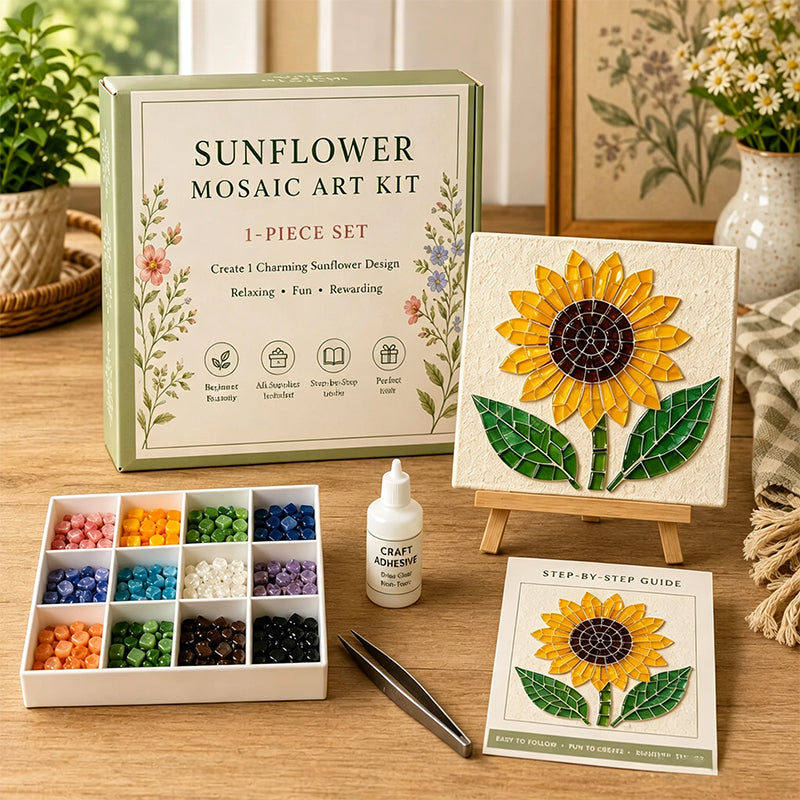 ✨🎨Create Shimmering Mosaic Art at Home! ✨Your Perfect Screen-Free Creative Escape! 🧘