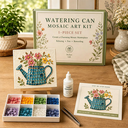 ✨🎨Create Shimmering Mosaic Art at Home! ✨Your Perfect Screen-Free Creative Escape! 🧘