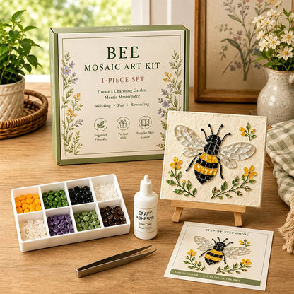✨🎨Create Shimmering Mosaic Art at Home! ✨Your Perfect Screen-Free Creative Escape! 🧘