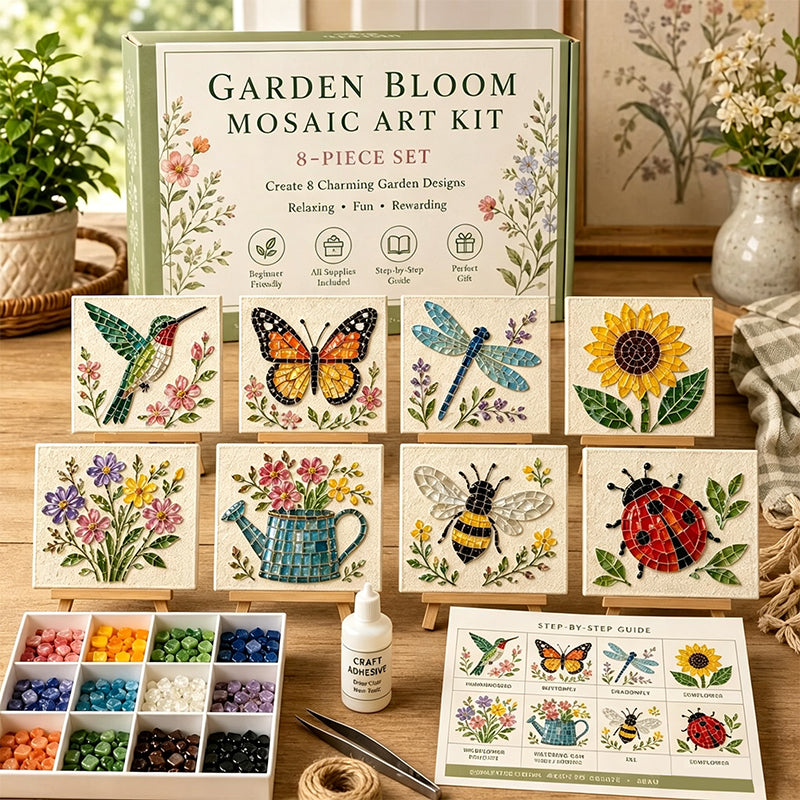 ✨🎨Create Shimmering Mosaic Art at Home! ✨Your Perfect Screen-Free Creative Escape! 🧘