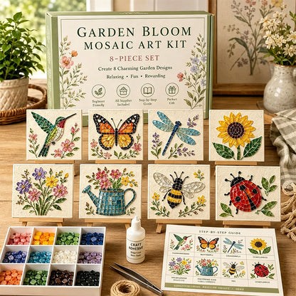 ✨🎨Create Shimmering Mosaic Art at Home! ✨Your Perfect Screen-Free Creative Escape! 🧘