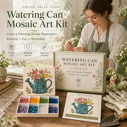 ✨🎨Create Shimmering Mosaic Art at Home! ✨Your Perfect Screen-Free Creative Escape! 🧘