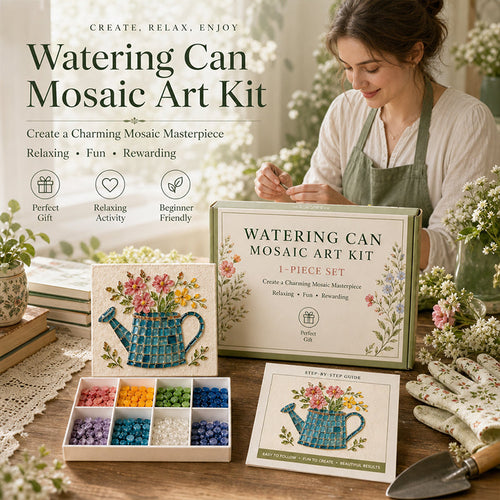 ✨🎨Create Shimmering Mosaic Art at Home! ✨Your Perfect Screen-Free Creative Escape! 🧘