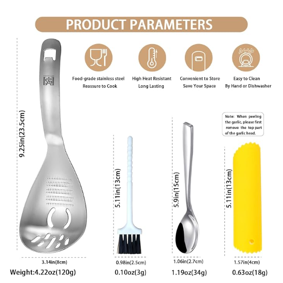 ✨5 in 1 Multifunction Cooking Spoon