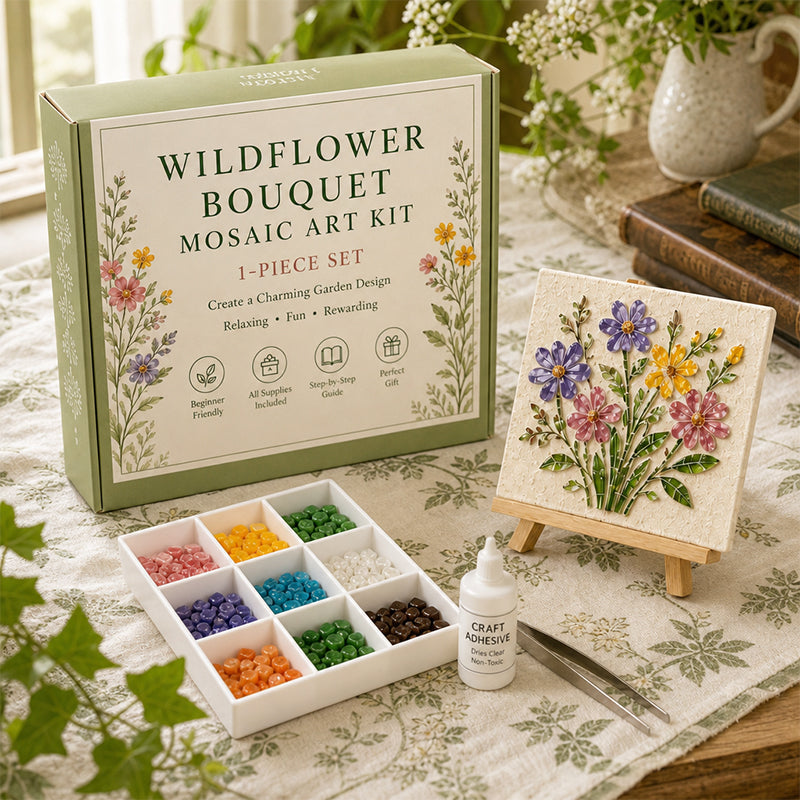 ✨🎨Create Shimmering Mosaic Art at Home! ✨Your Perfect Screen-Free Creative Escape! 🧘