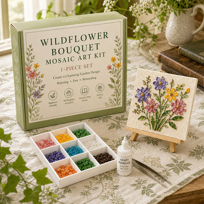 ✨🎨Create Shimmering Mosaic Art at Home! ✨Your Perfect Screen-Free Creative Escape! 🧘