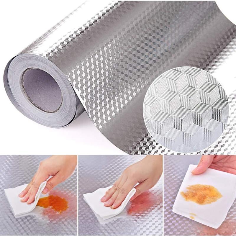 ✨Kitchen Wallpaper Oil Proof Sticker