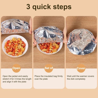 ✨Insulated Foil Food Covers