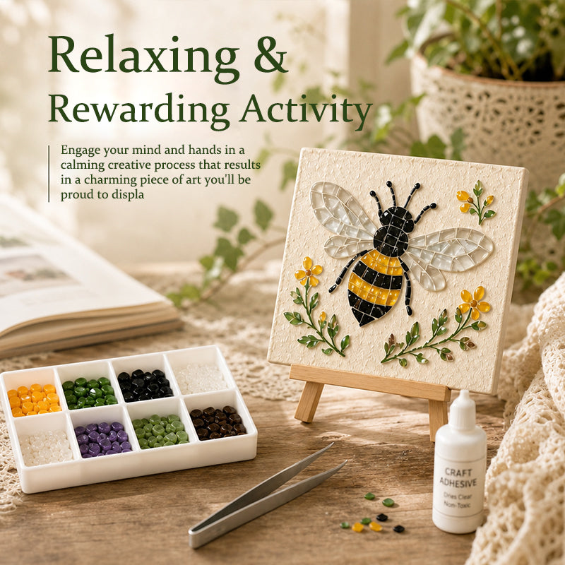 ✨🎨Create Shimmering Mosaic Art at Home! ✨Your Perfect Screen-Free Creative Escape! 🧘