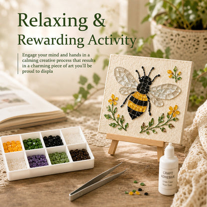 ✨🎨Create Shimmering Mosaic Art at Home! ✨Your Perfect Screen-Free Creative Escape! 🧘