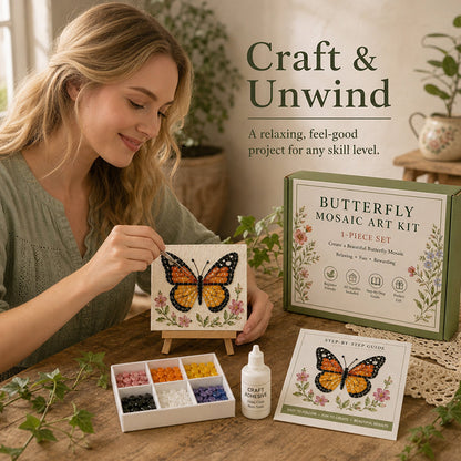 ✨🎨Create Shimmering Mosaic Art at Home! ✨Your Perfect Screen-Free Creative Escape! 🧘