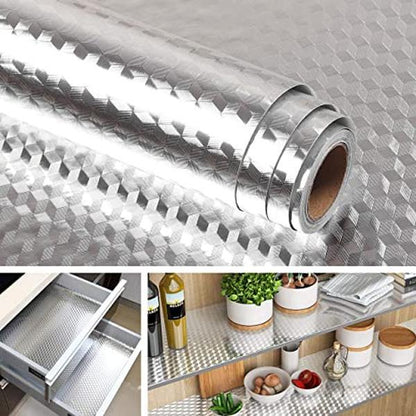 ✨Kitchen Wallpaper Oil Proof Sticker