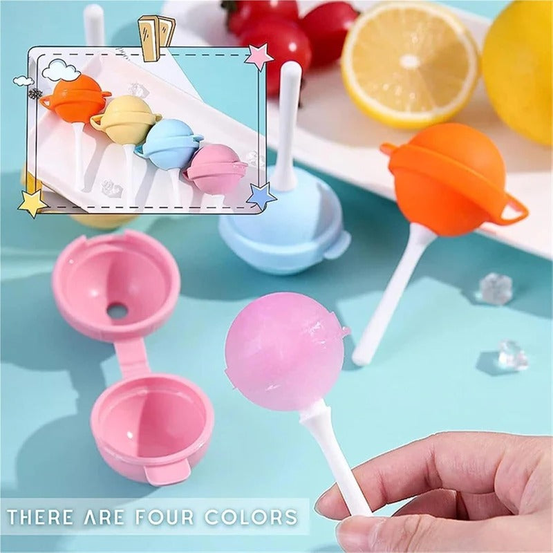 🎖️Flexible Silicone Lollipop Mold