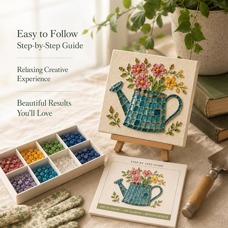 ✨🎨Create Shimmering Mosaic Art at Home! ✨Your Perfect Screen-Free Creative Escape! 🧘