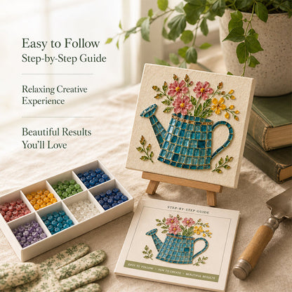 ✨🎨Create Shimmering Mosaic Art at Home! ✨Your Perfect Screen-Free Creative Escape! 🧘
