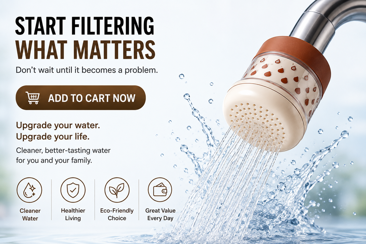 ✨ Cleaner Water. Better Living. 5-Layer Faucet Water Filter💧
