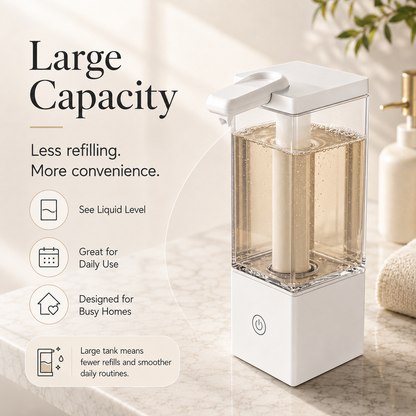 ✨Automatic Soap Dispenser✨Touch-Free. Clean Smarter.