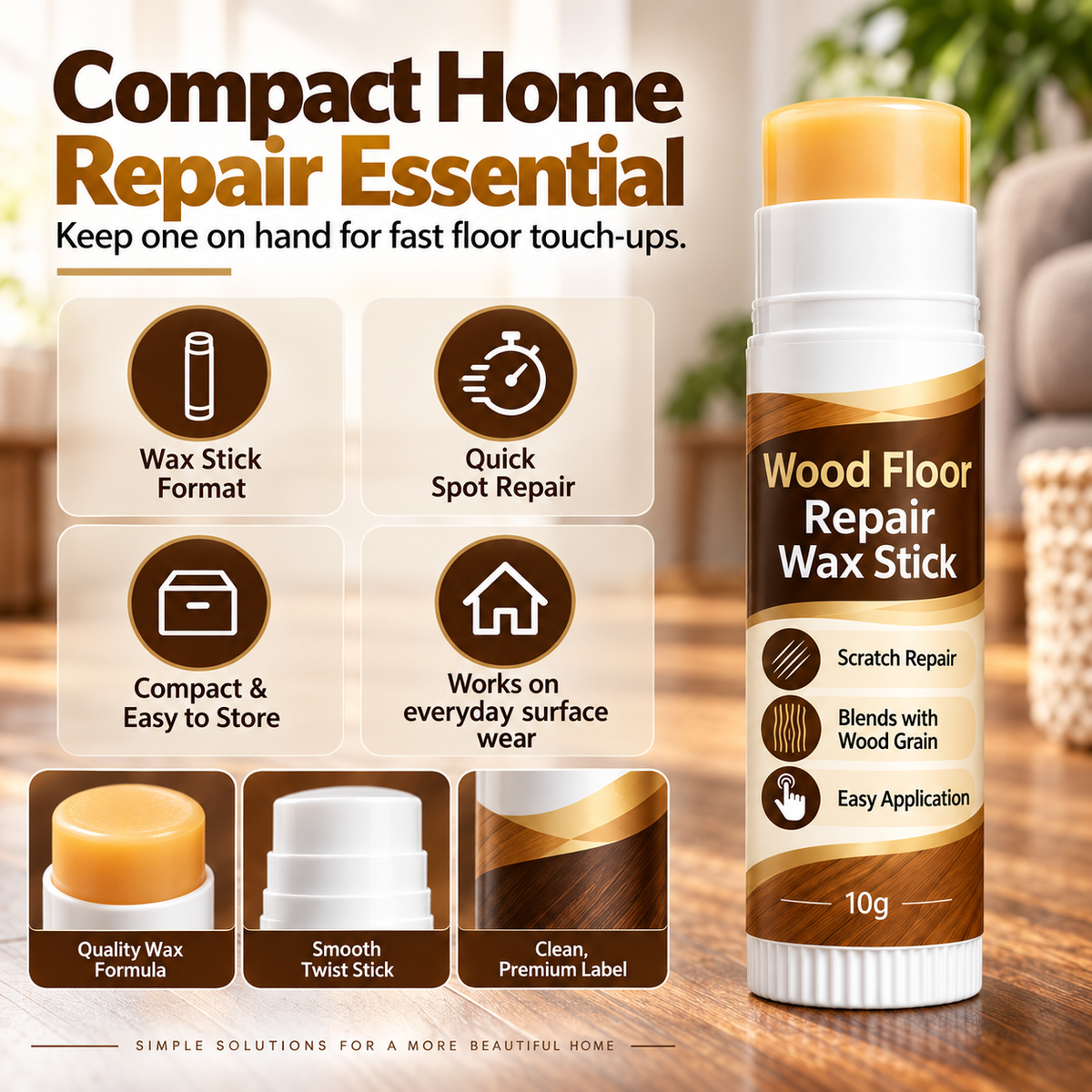 ✨Wood Repair Wax Stick🪵