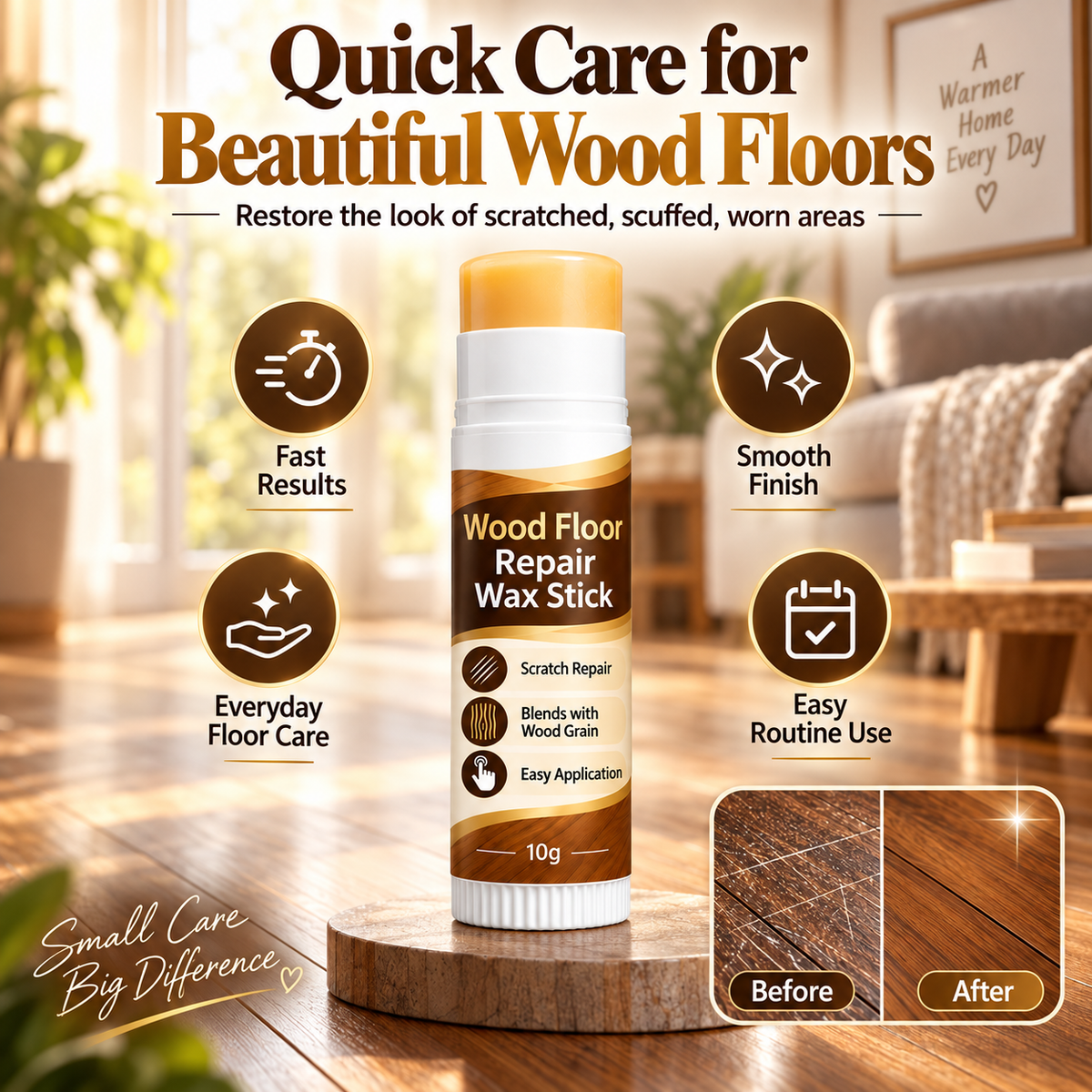 ✨Wood Repair Wax Stick🪵