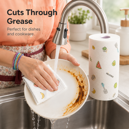 ✨Disposable Kitchen Cleaning Cloths