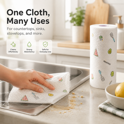 ✨Disposable Kitchen Cleaning Cloths