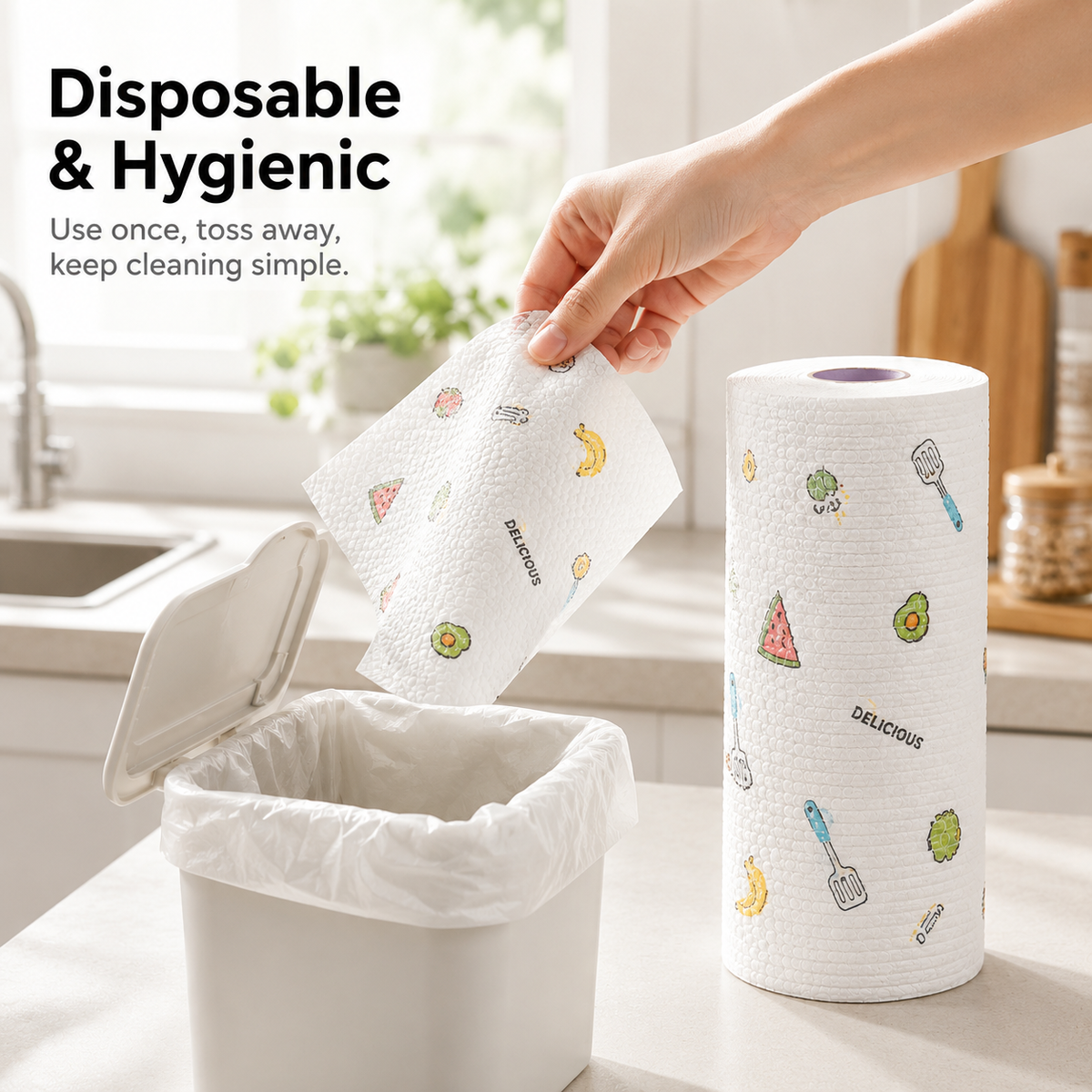 ✨Disposable Kitchen Cleaning Cloths