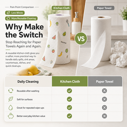 ✨Disposable Kitchen Cleaning Cloths
