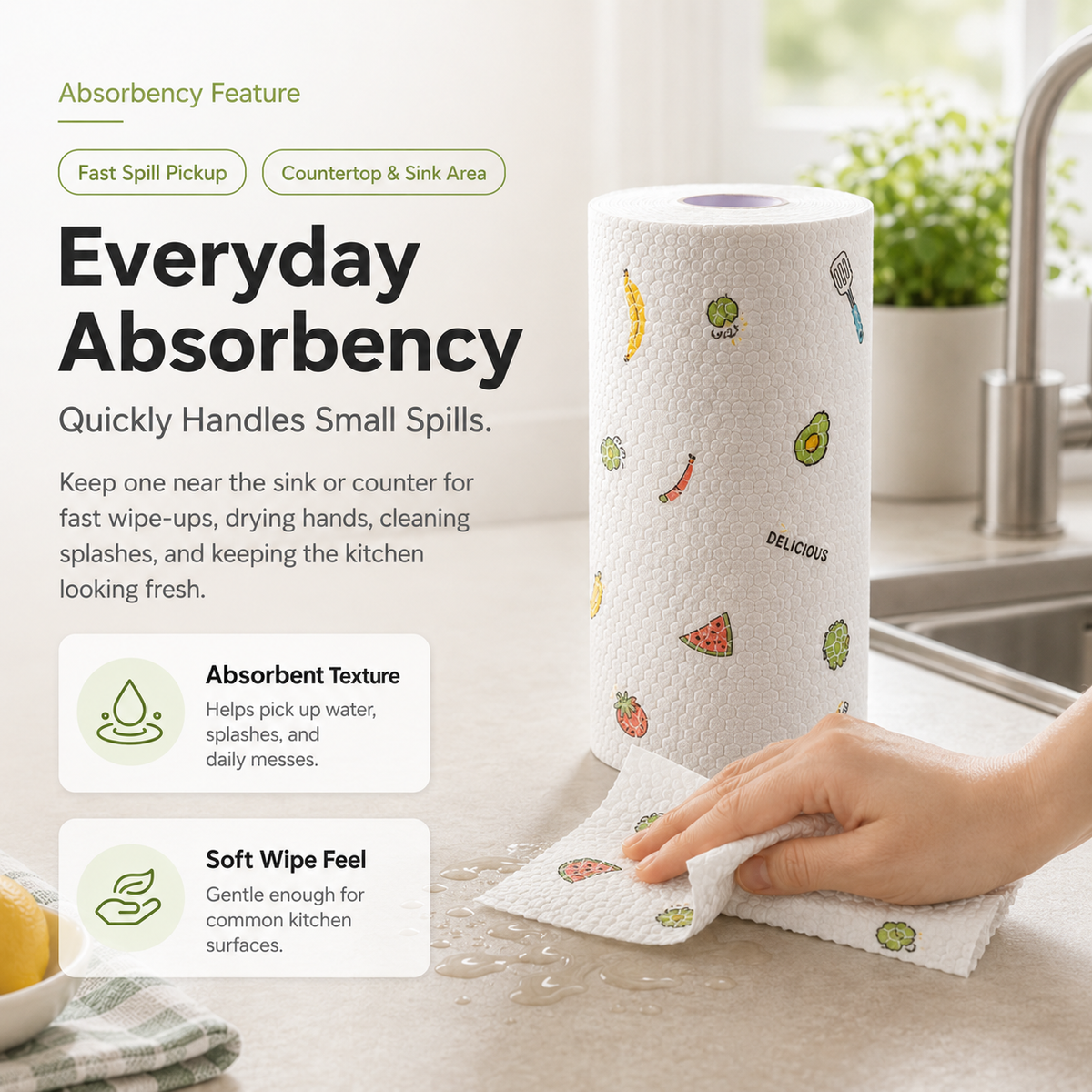 ✨Disposable Kitchen Cleaning Cloths