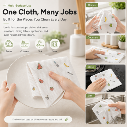 ✨Disposable Kitchen Cleaning Cloths