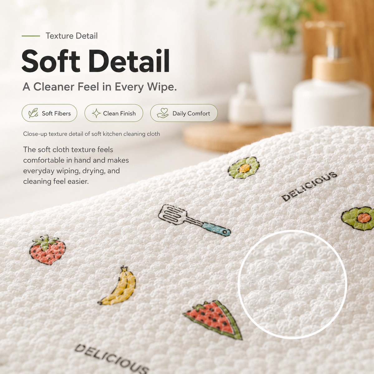 ✨Disposable Kitchen Cleaning Cloths
