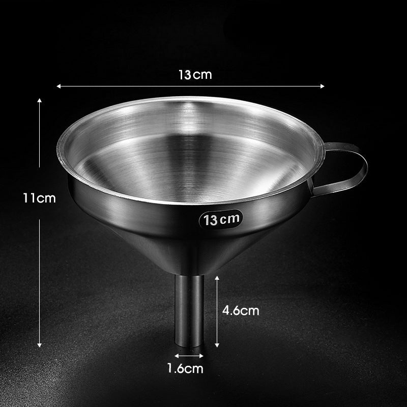 🔥304 Stainless Steel Filter Funnel