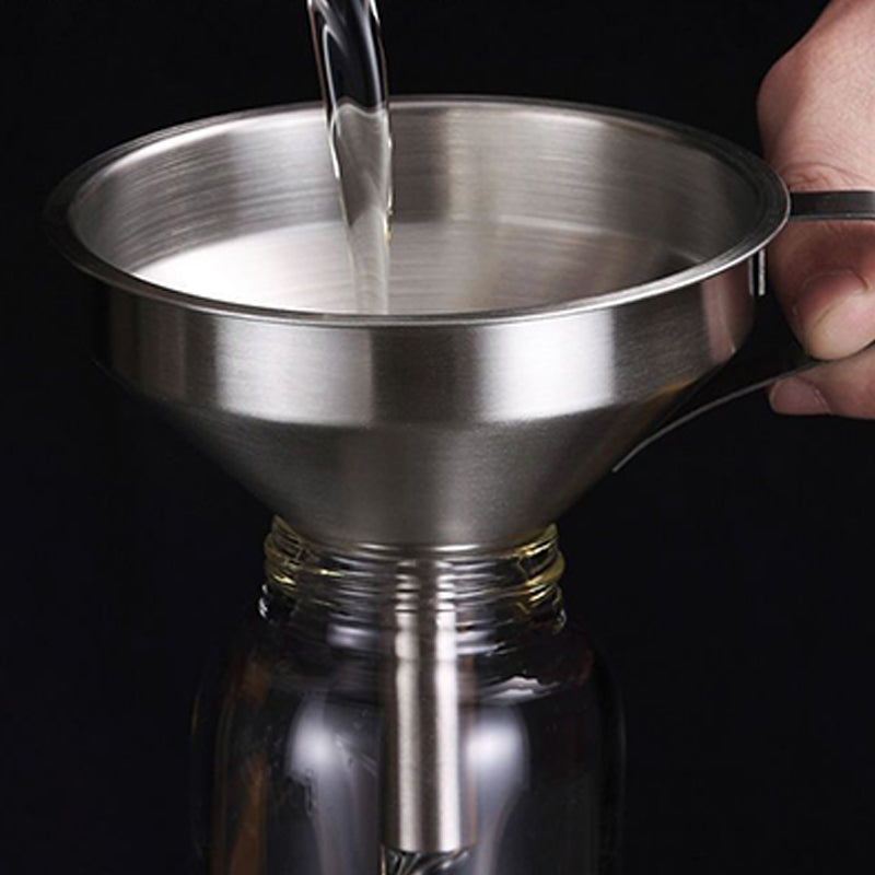 🔥304 Stainless Steel Filter Funnel