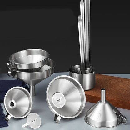 🔥304 Stainless Steel Filter Funnel