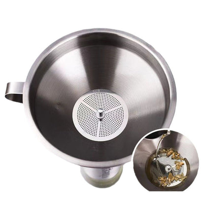 🔥304 Stainless Steel Filter Funnel