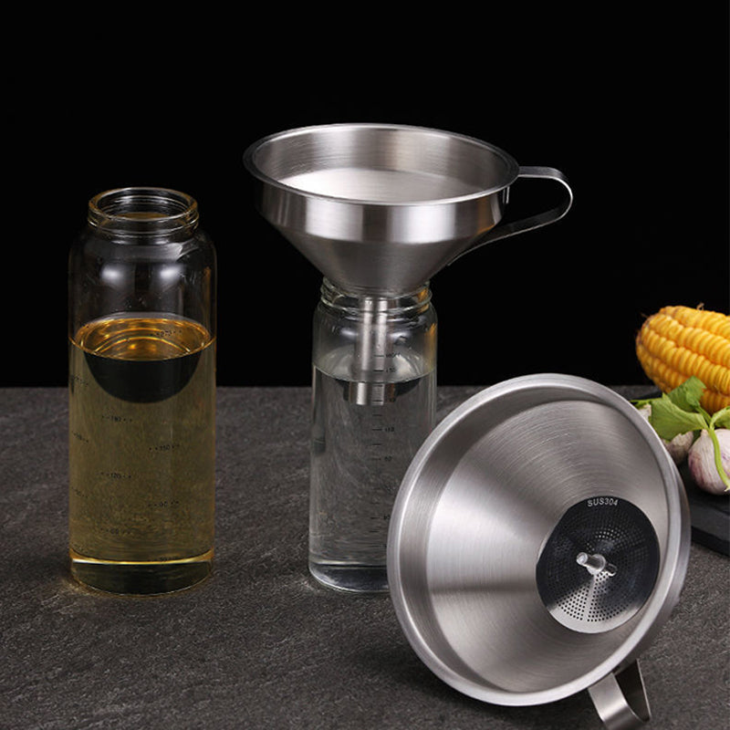 🔥304 Stainless Steel Filter Funnel
