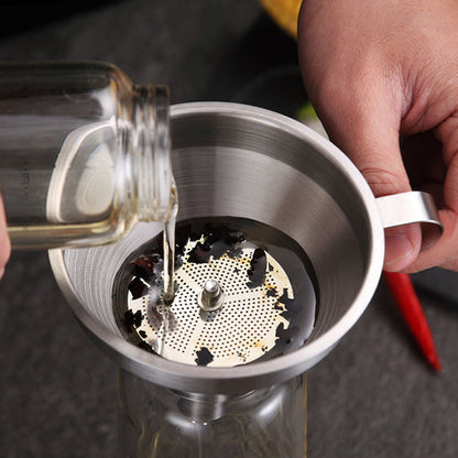 🔥304 Stainless Steel Filter Funnel